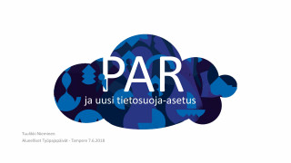 PAR tietosuoja 2018